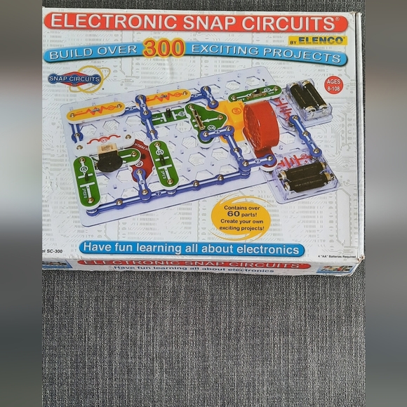Elenco ElectronicsSnap Circuits 300-in-1 - Picture 3 of 5